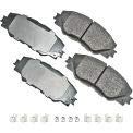 Akebono ACT1211A Disc Brake Pad Set