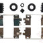Kit de herrajes para frenos de disco Raybestos H18199A