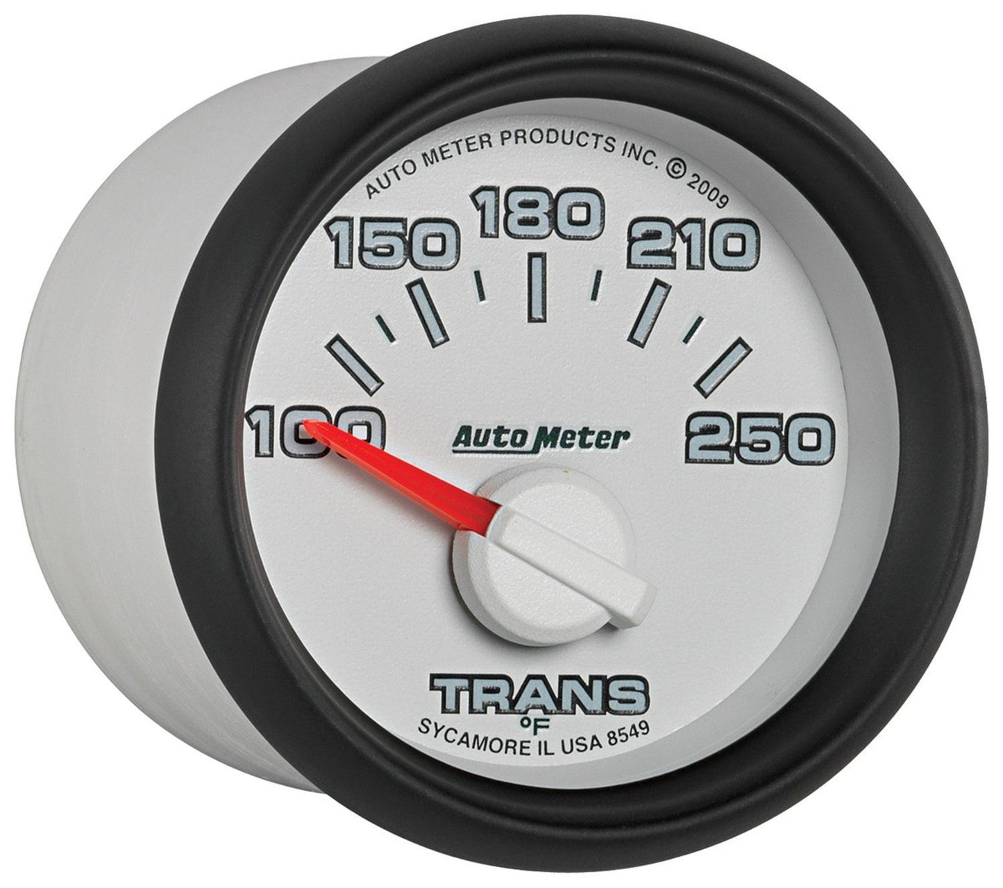 Auto Meter 8549 Jauge de température d'huile de transmission automatique