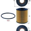 Mahle OX 154/1D Engine Oil Filter