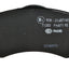 Hella-PAGID 355009761 Disc Brake Pad Set