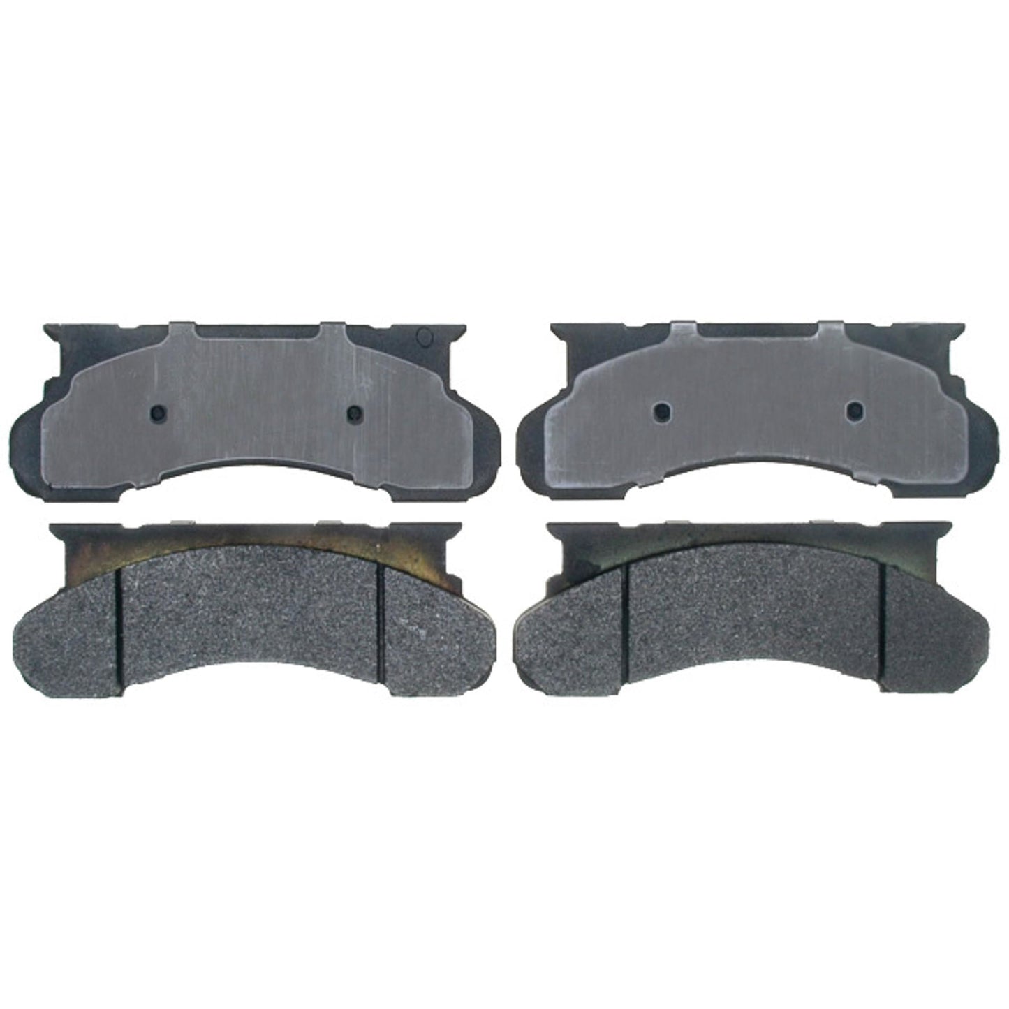 ACDelco Professional Durastop 17D120M Jeu de plaquettes de frein à disque