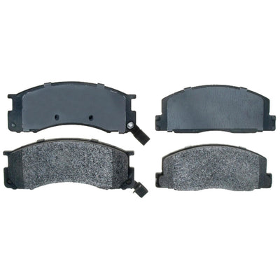 ACDelco Professional Durastop 17D500M Jeu de plaquettes de frein à disque