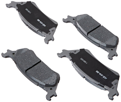 Juego de pastillas de freno de disco ACDelco Advantage 14D1602CH