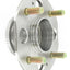 SKF BR930129 Axle Bearing and Hub Assembly