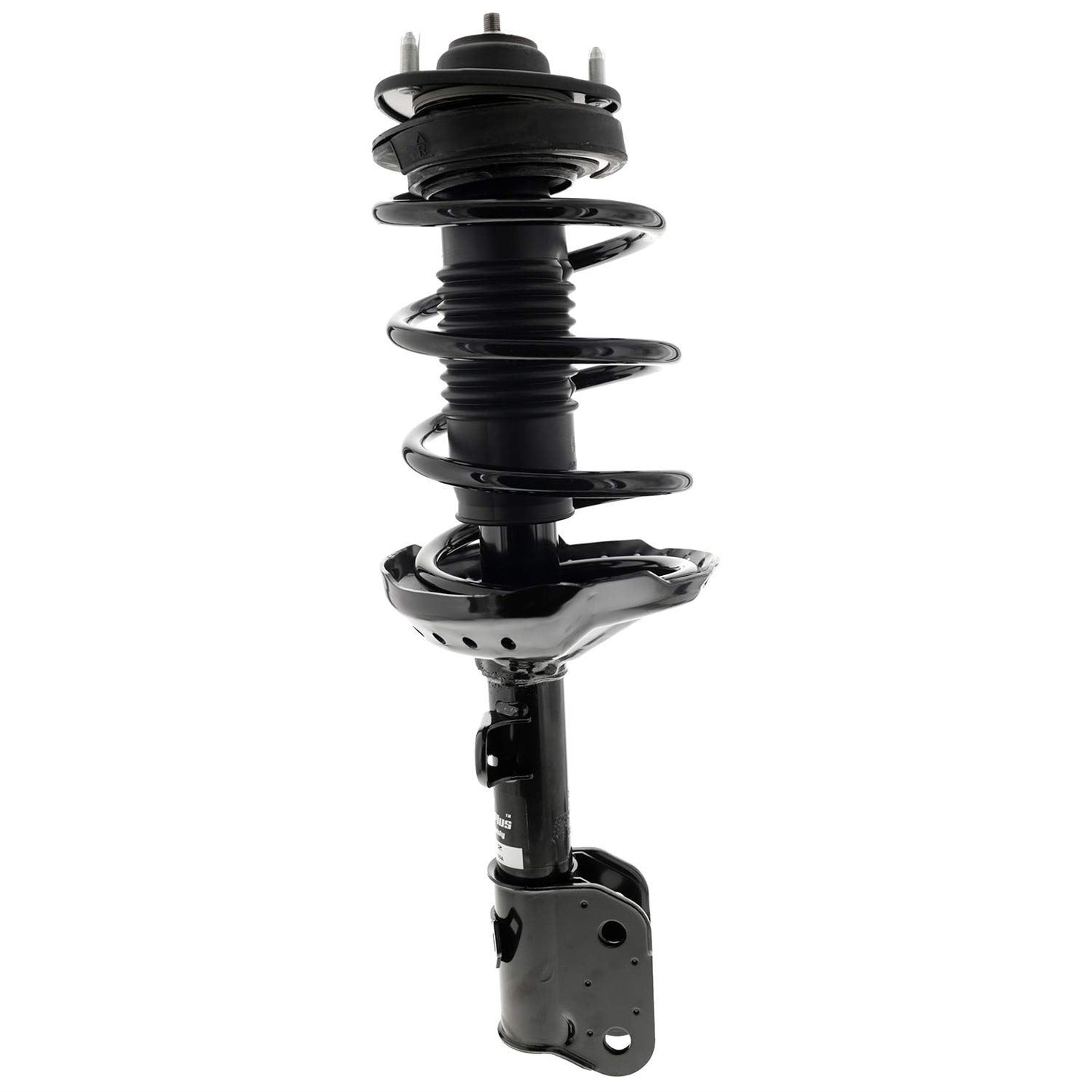 Conjunto de resorte helicoidal y puntal de suspensión KYB SR4522