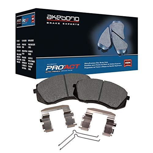 Akebono ACT1103 Disc Brake Pad Set