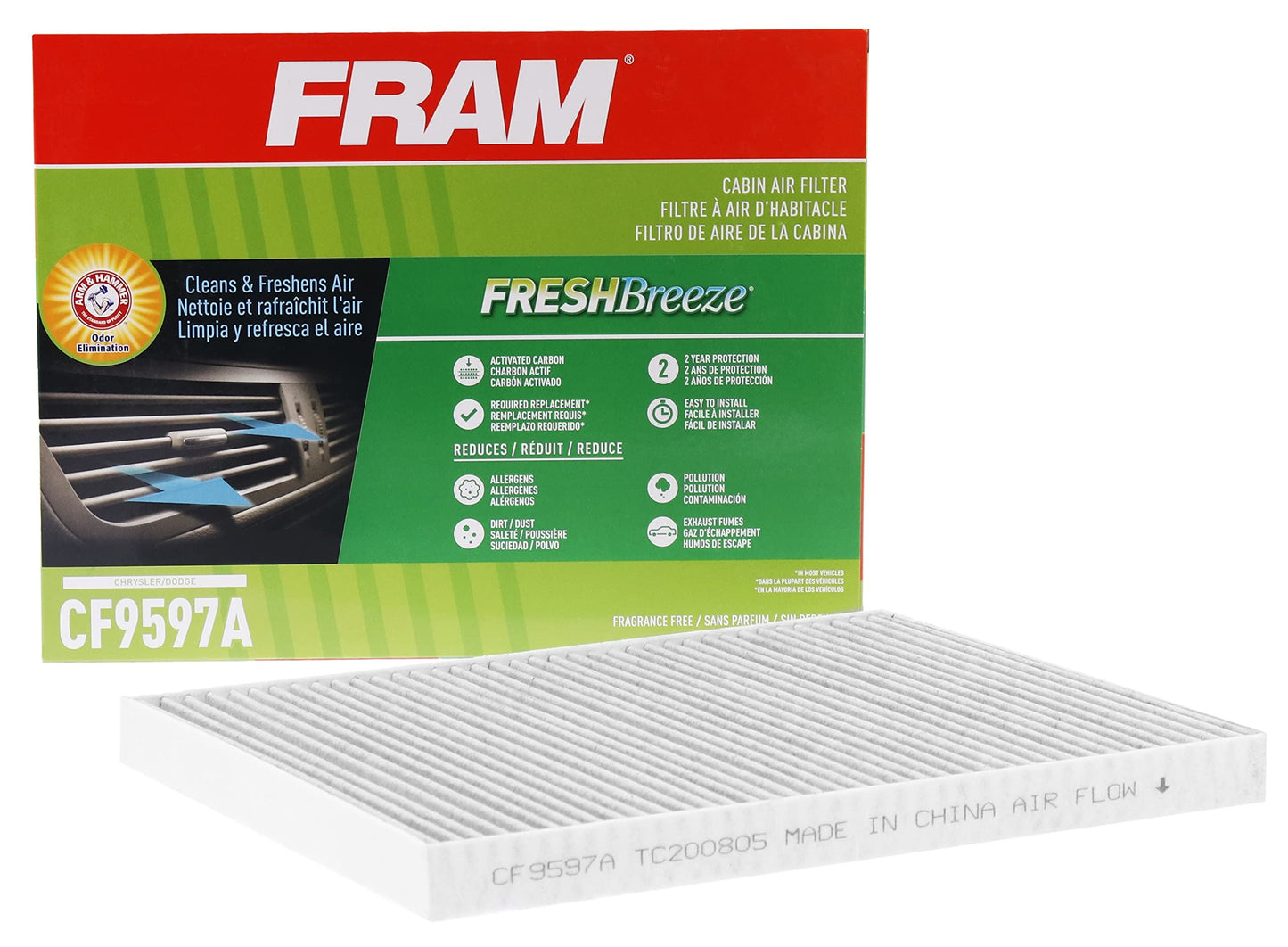 Fram CF9597A Cabin Air Filter