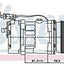 Nissens North America 89224 A/C Compressor