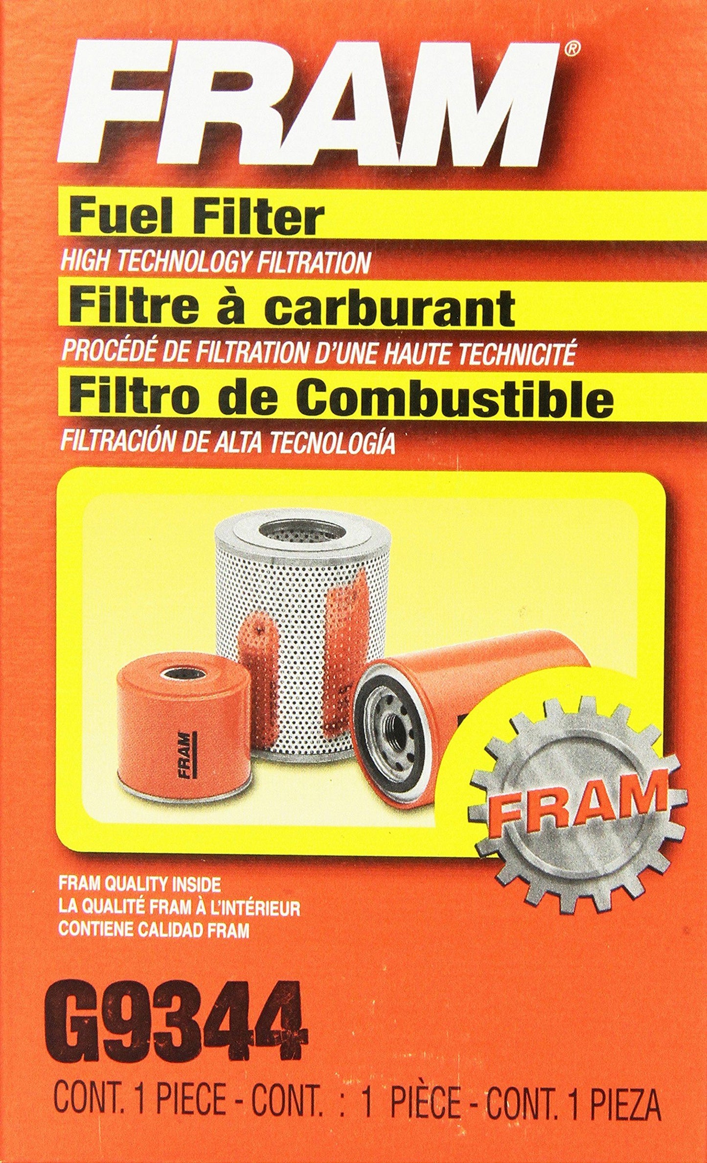 Fram G9344 Fuel Filter