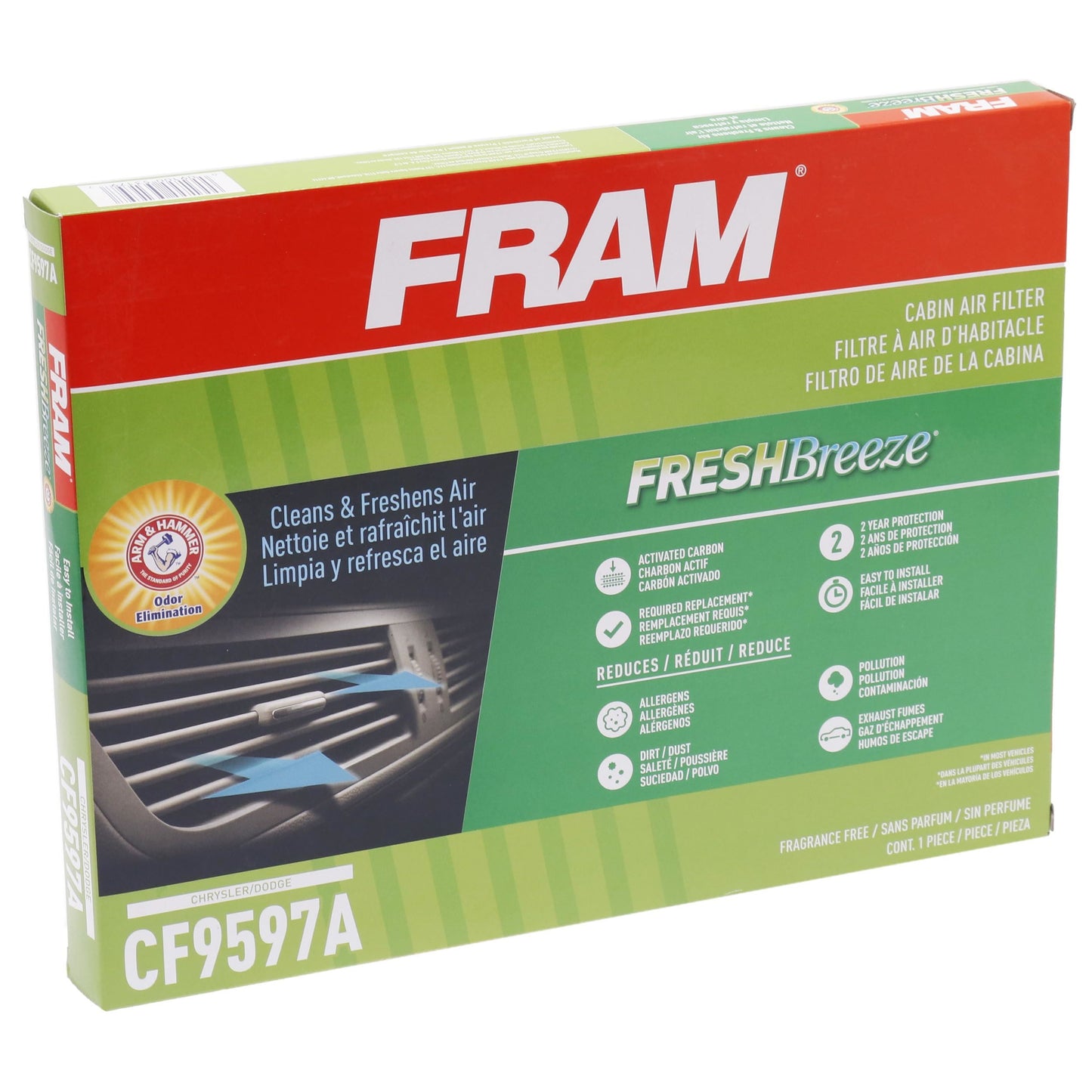 Fram CF9597A Cabin Air Filter