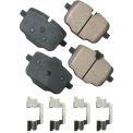 Akebono EUR1469 Disc Brake Pad Set
