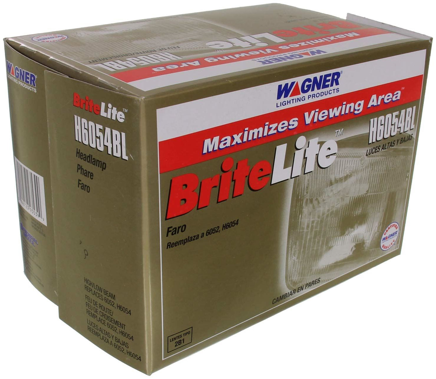 Bombilla para faros delanteros Wagner H6054BL