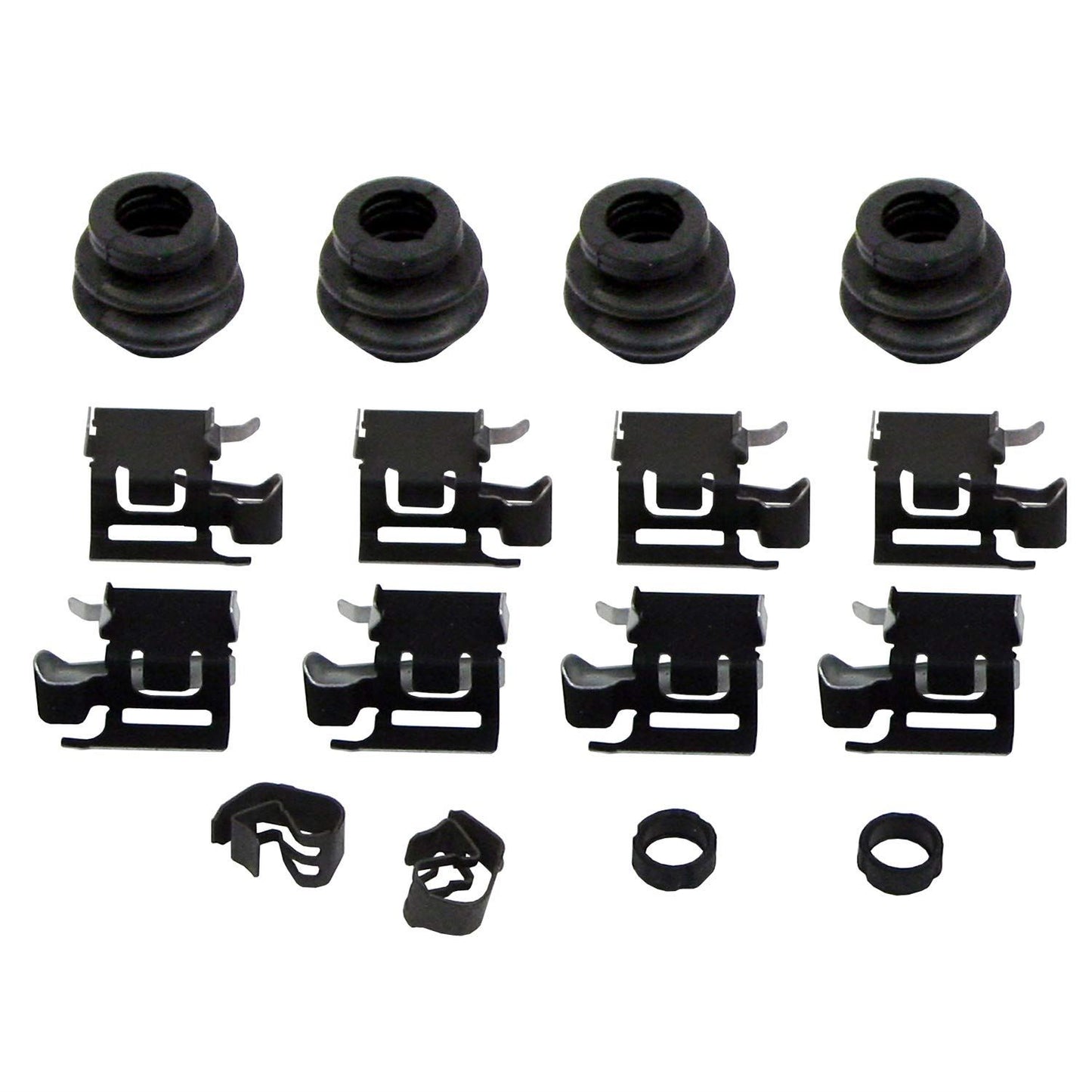 Beck/Arnley 084-1637 Kit de herrajes para frenos de disco