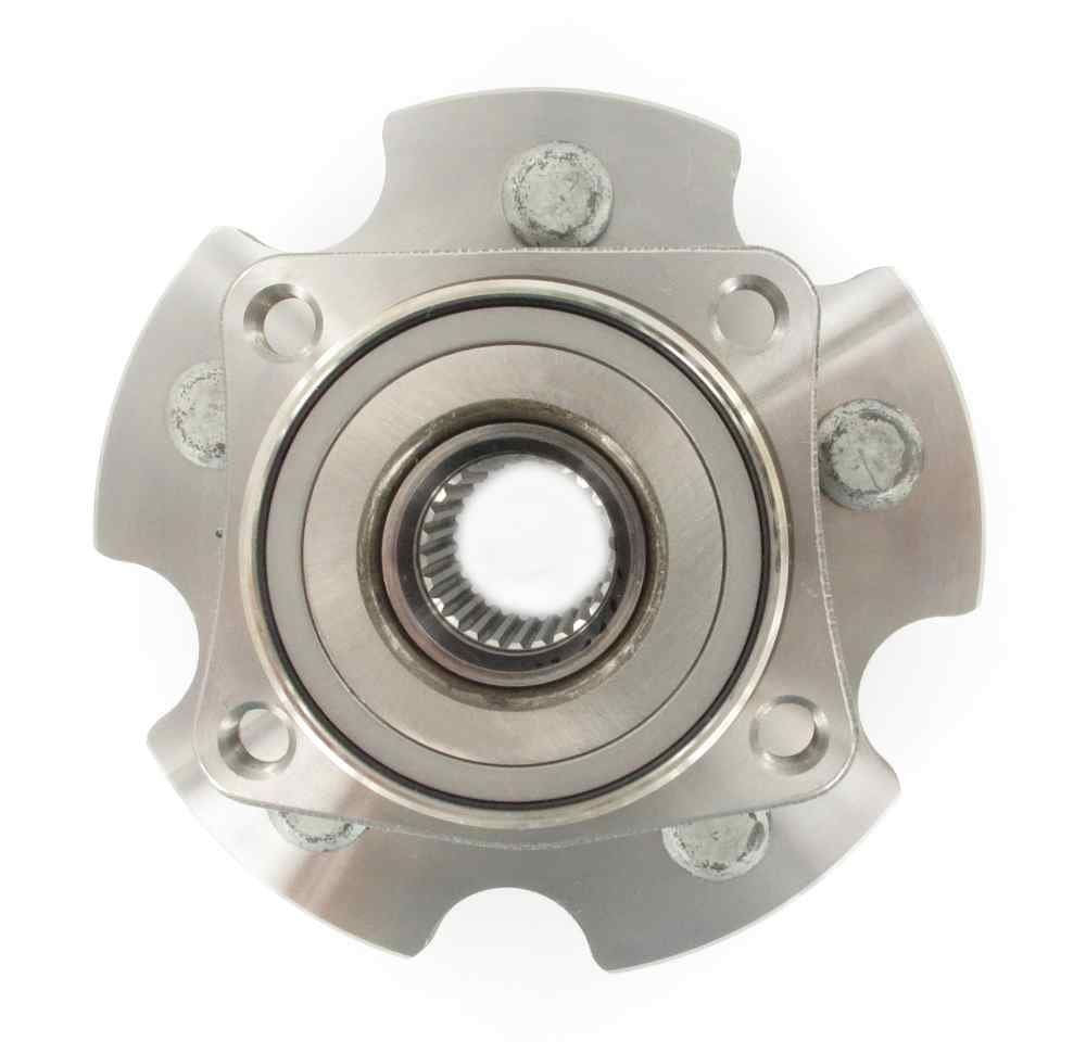 SKF BR930717 Axle Bearing and Hub Assembly