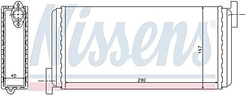 Nissens North America 72002 Noyau de chauffage CVC