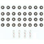 Fel-Pro SS 72910 Engine Valve Stem Oil Seal Set