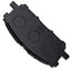 Beck/Arnley 089-1805 Disc Brake Pad Set