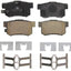Wagner ZD1086 Disc Brake Pad Set