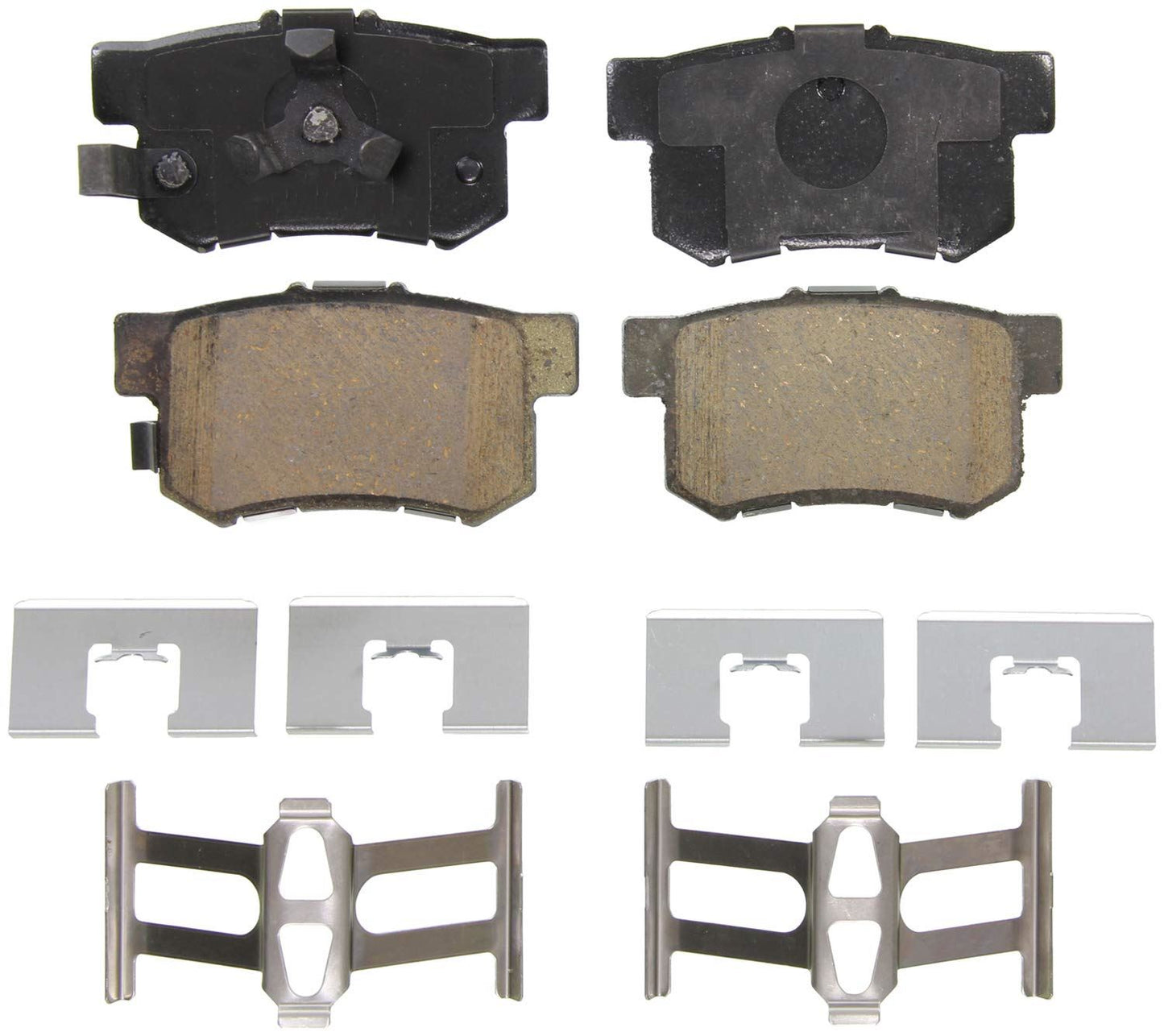 Wagner ZD1086 Disc Brake Pad Set