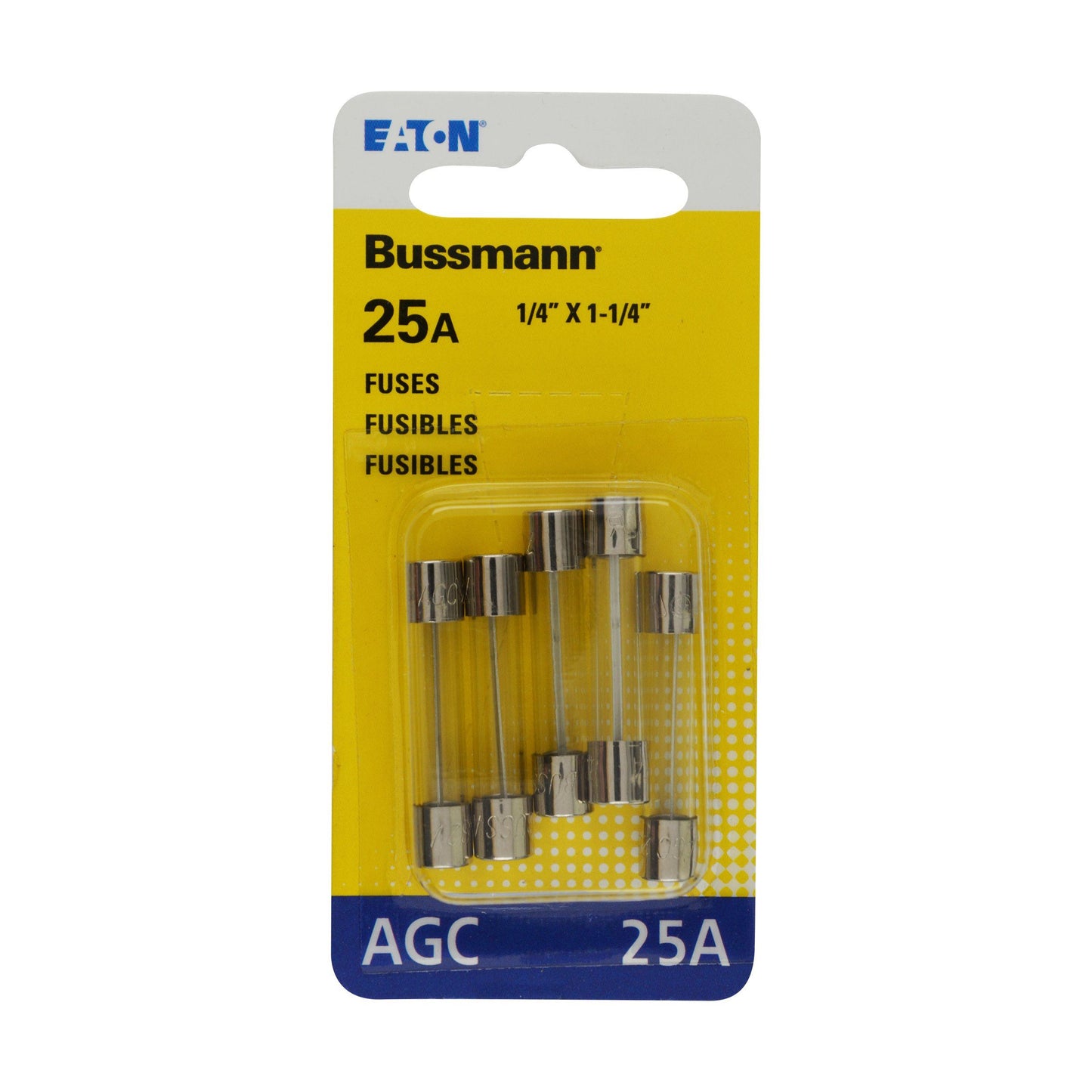 BUSSMANN BPAGC25RP