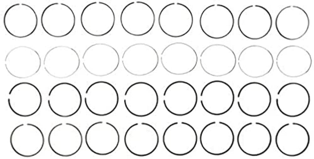Mahle 41768 Engine Piston Ring Set