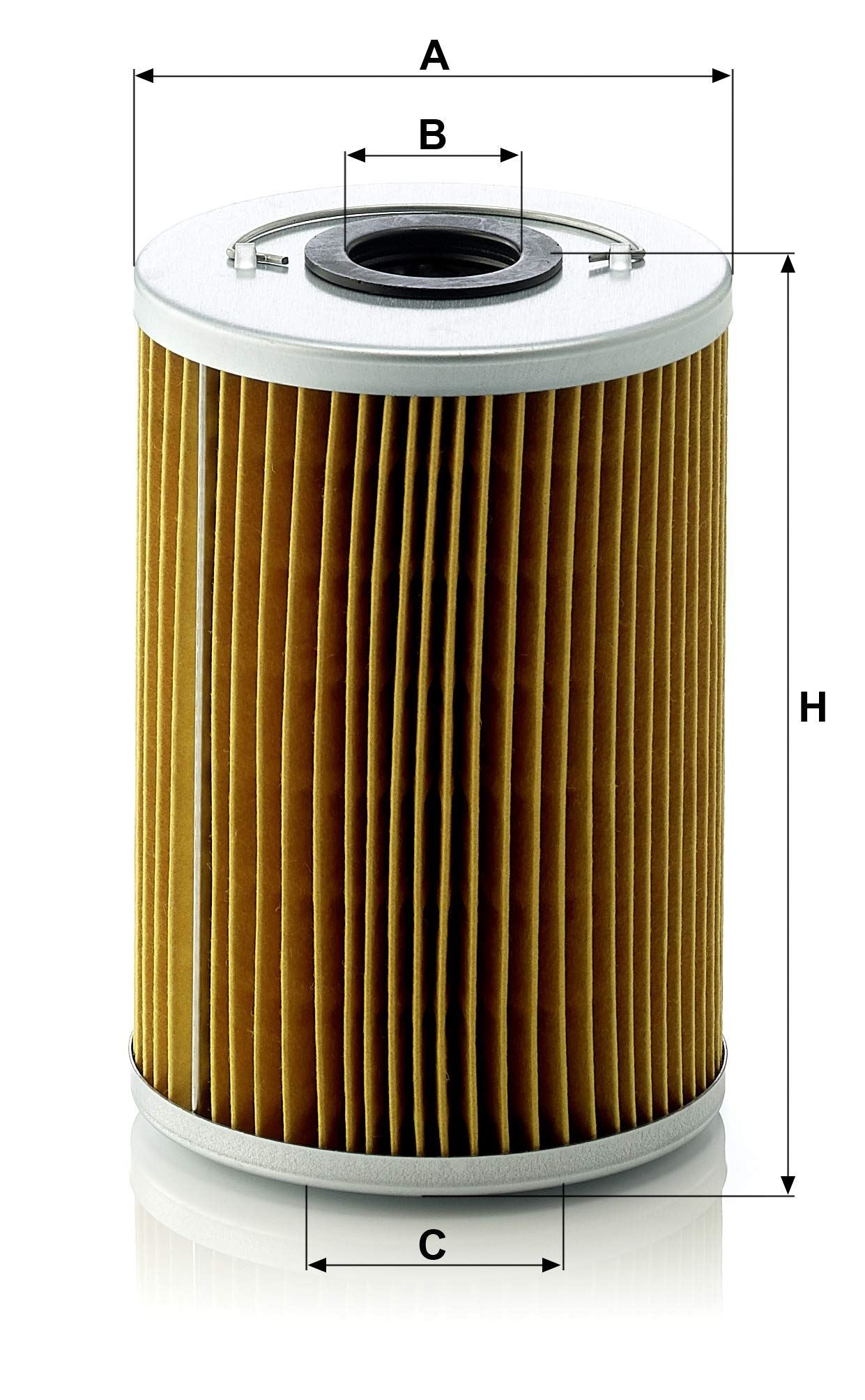MANN-FILTER H 929 X Engine Oil Filter