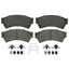 Wagner ZD1164 Disc Brake Pad Set