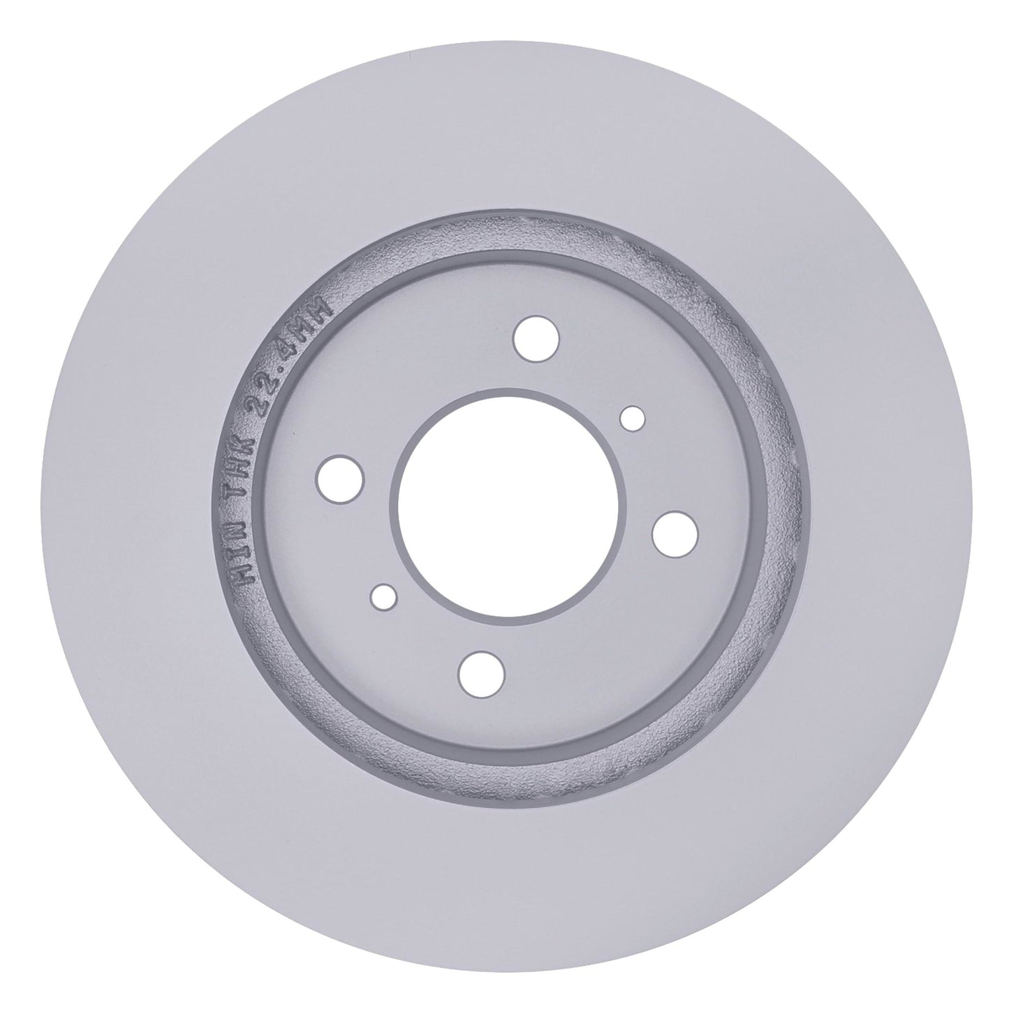 Rotor de freno de disco ACDelco Advantage 18A1291AC