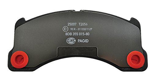 Hella-PAGID 355015801 Jeu de plaquettes de frein à disque