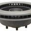 ACDelco Advantage 18A32A Ensemble rotor et moyeu de frein à disque