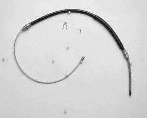 Cable de freno de estacionamiento Raybestos BC93639
