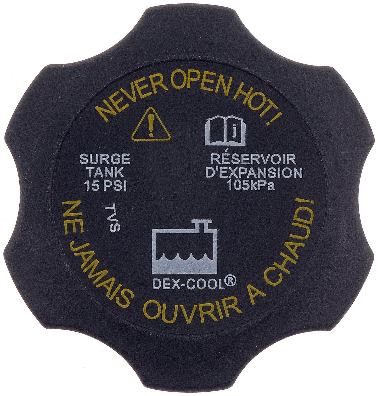 Dorman 82597 Engine Coolant Reservoir Cap