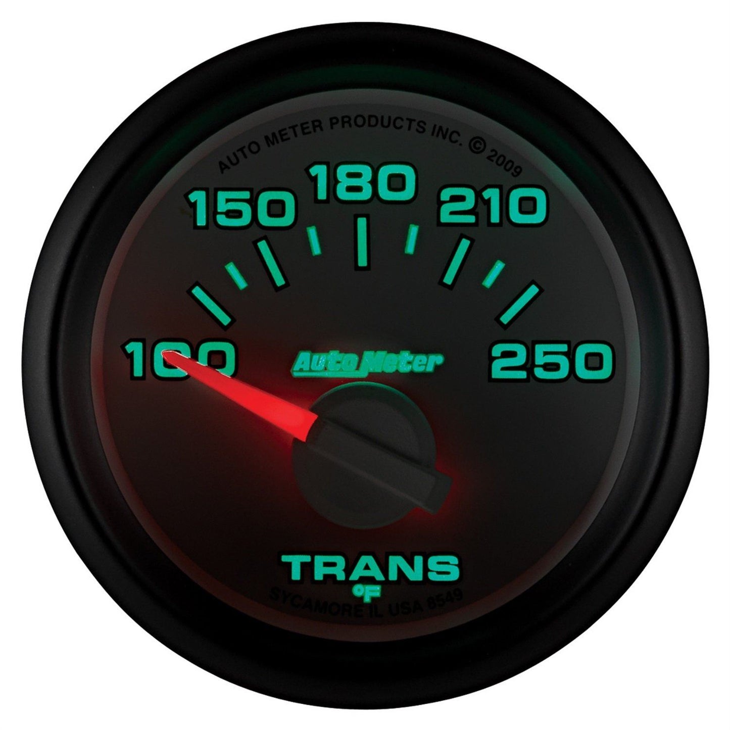 Auto Meter 8549 Jauge de température d'huile de transmission automatique
