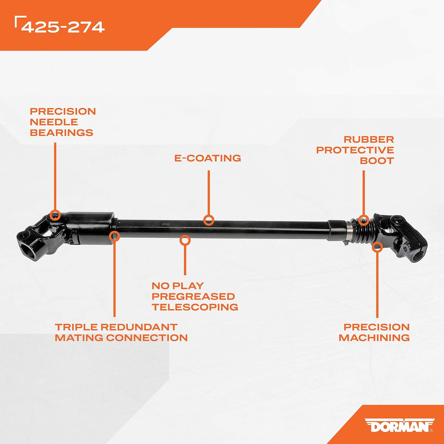 Dorman 425-274 Steering Shaft
