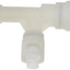 Dorman 800-413CD Conector de manguera de calentador HVAC