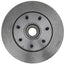 Raybestos 680179R Disc Brake Rotor and Hub Assembly