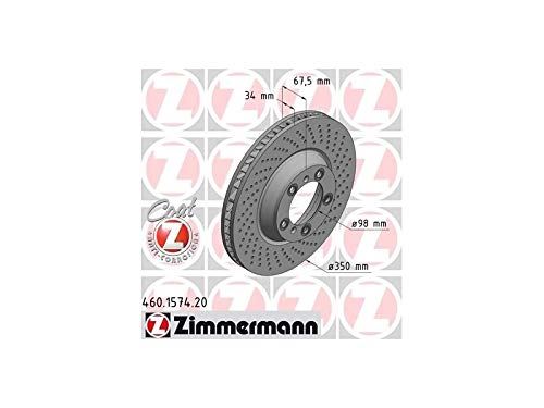 ZIMMERMANN 460157420 (PACK DE 2)