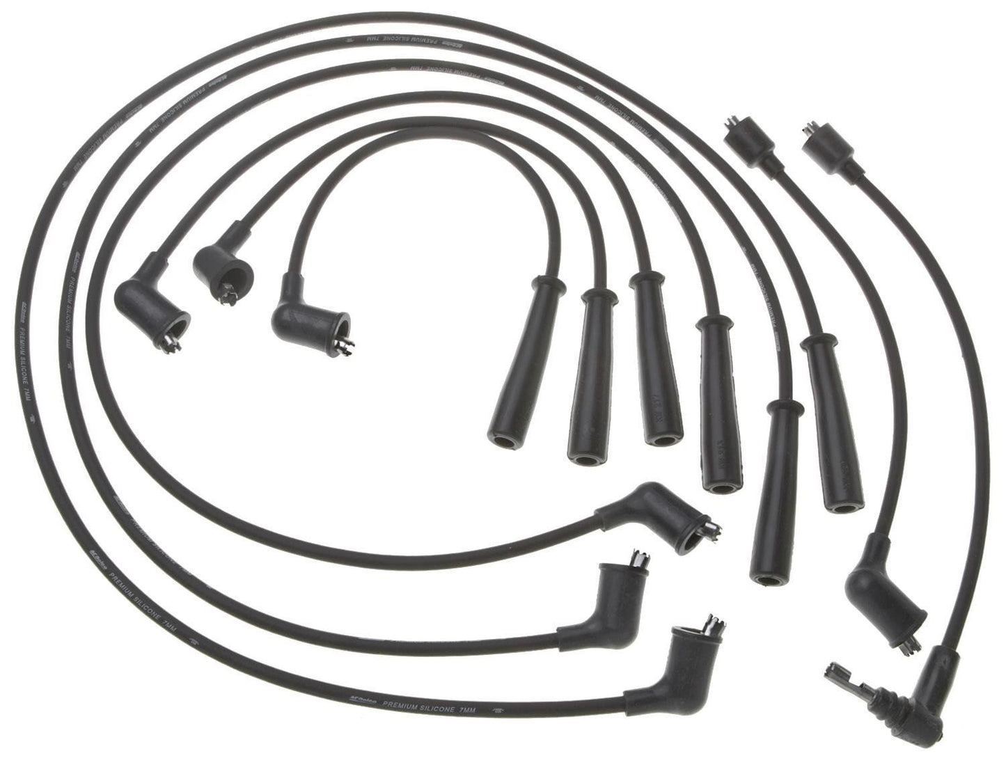 ACDelco Professional 906D Jeu de fils de bougie d'allumage
