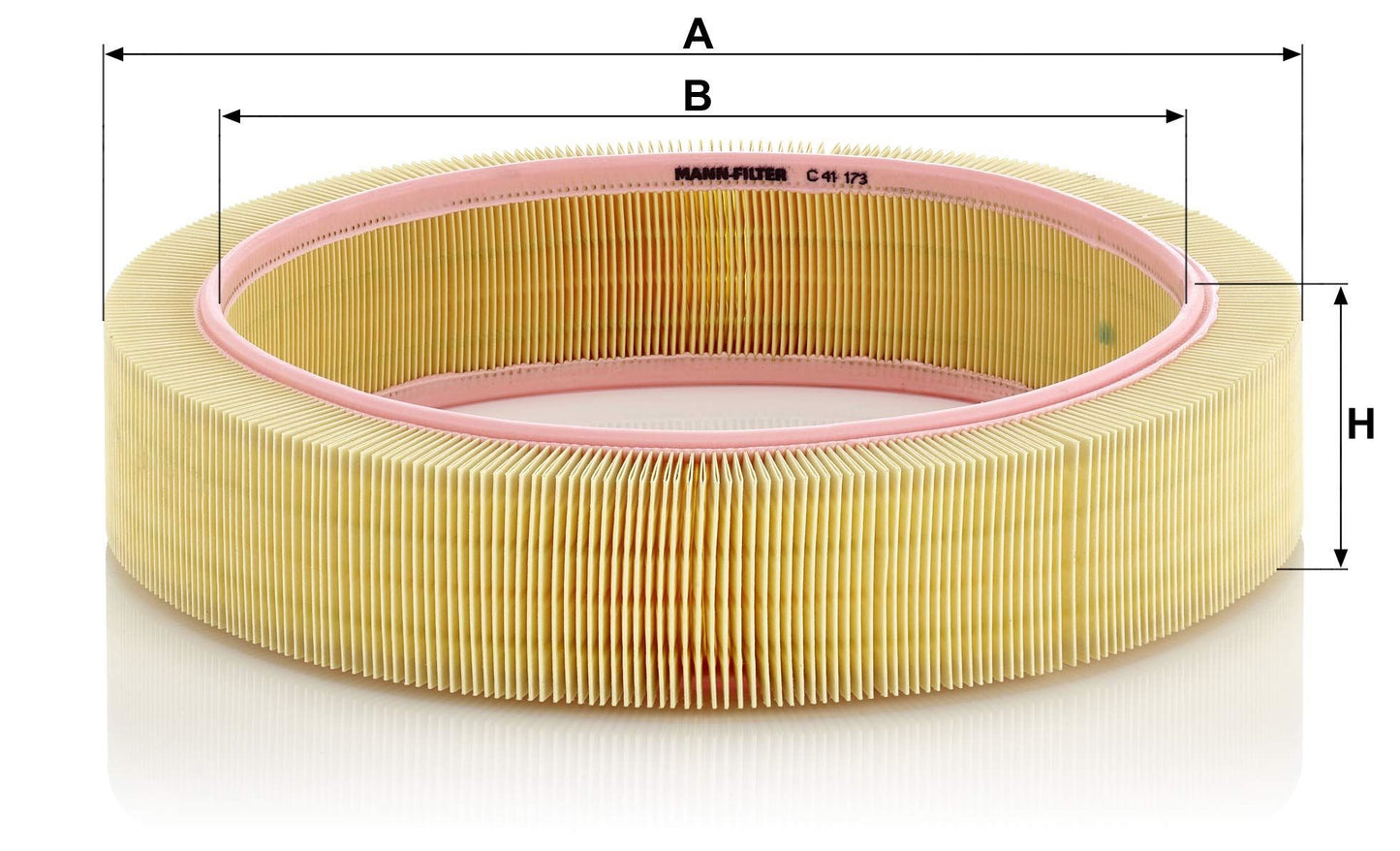 MANN-FILTER C 41 173 Air Filter