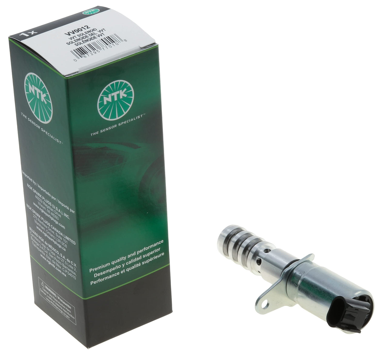 NGK VV0012 Engine Variable Valve Timing (VVT) Solenoid