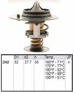 Motorad 242-170 Engine Coolant Thermostat