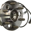 Conjunto de cubo y cojinete de eje SKF BR930346
