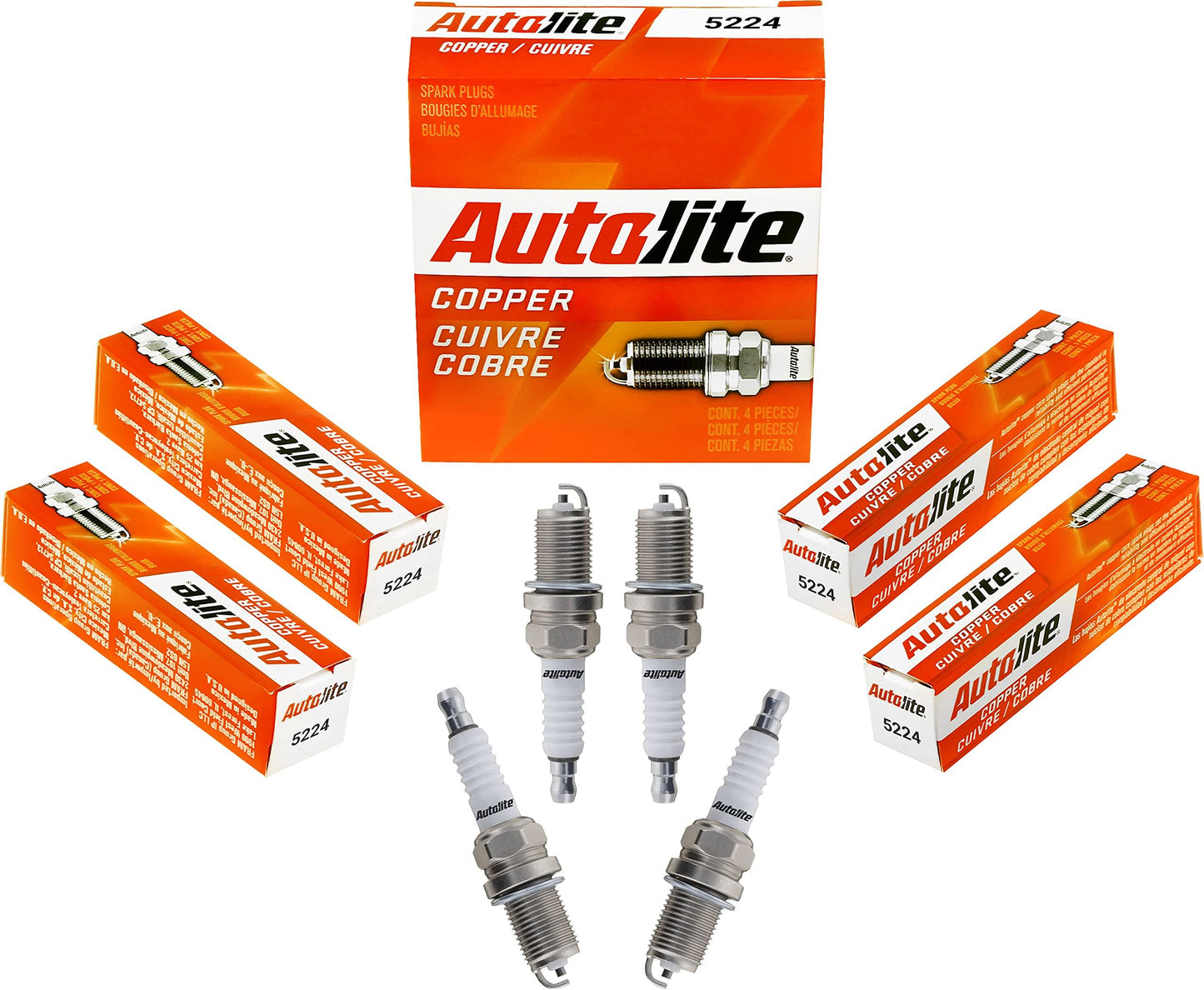 AUTOLITE 5224 (LOT DE 4)
