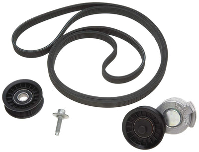 ACDelco Professional 38398K Kit de solución de transmisión por correa serpentina