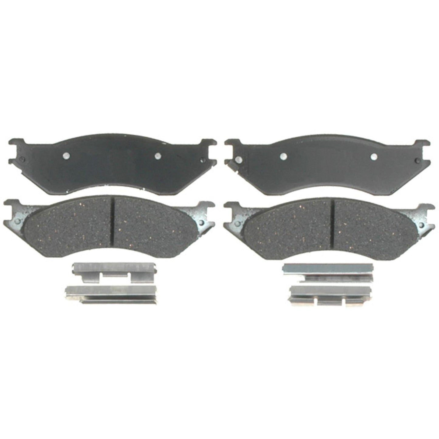 ACDelco Professional Durastop 17D702CH Juego de pastillas de freno de disco