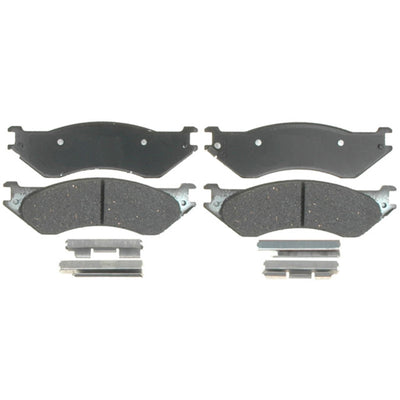 ACDelco Professional Durastop 17D702CH Juego de pastillas de freno de disco