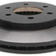 Rotor de freno de disco ACDelco Advantage 18A1625AC