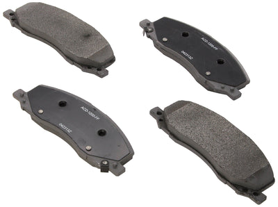 ACDelco Advantage 14D1558M Juego de pastillas de freno de disco