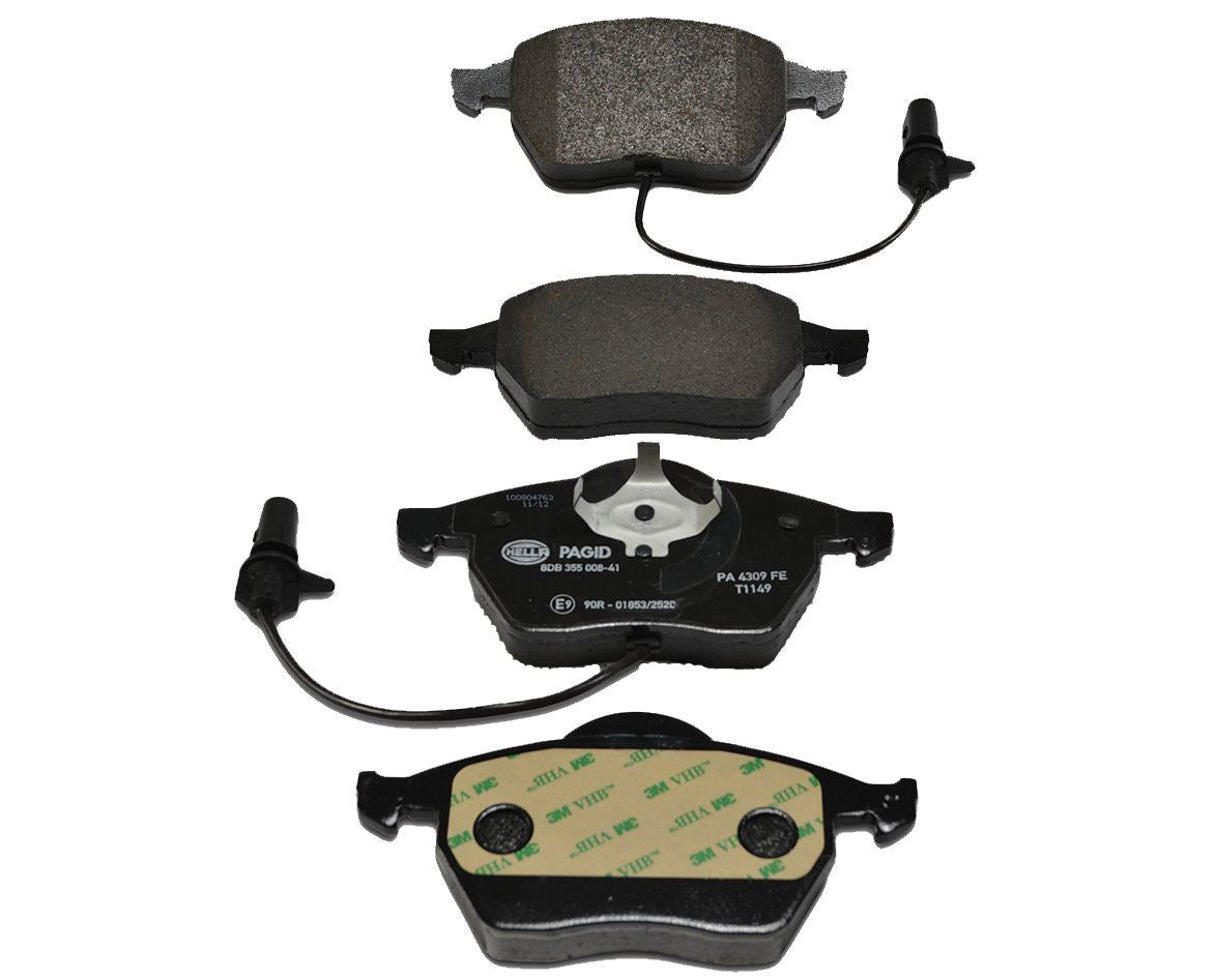 Hella-PAGID 355008411 Juego de pastillas de freno de disco